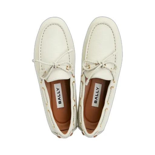 Round-Headed Flat Shoes