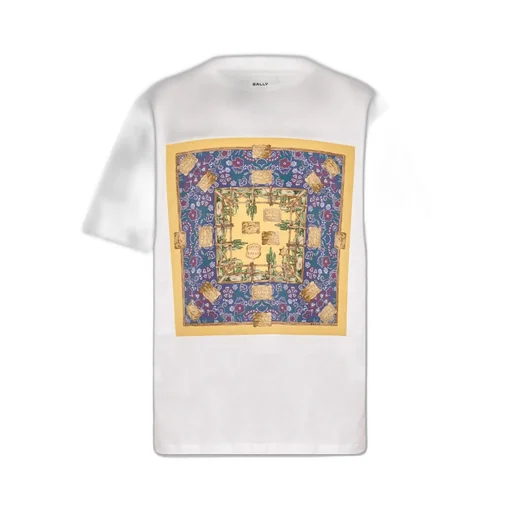 Graphic Printed Crewneck T-Shirt