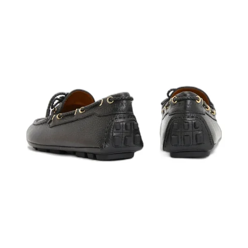 Round-Head Flat Shoes