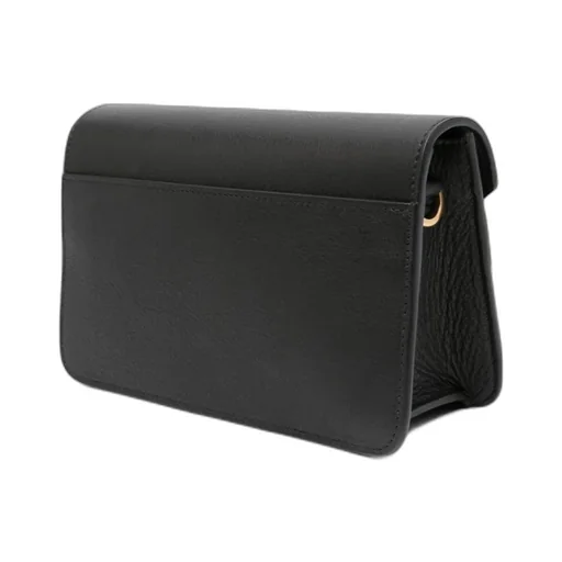 Logo Plaque Crossbody Bag