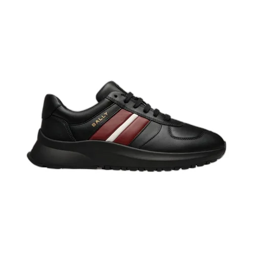 Lace-Up Low-Cut Sneakers