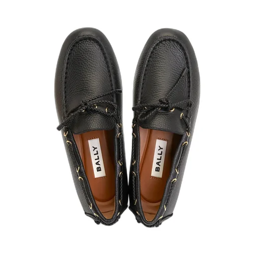 Round-Head Flat Shoes