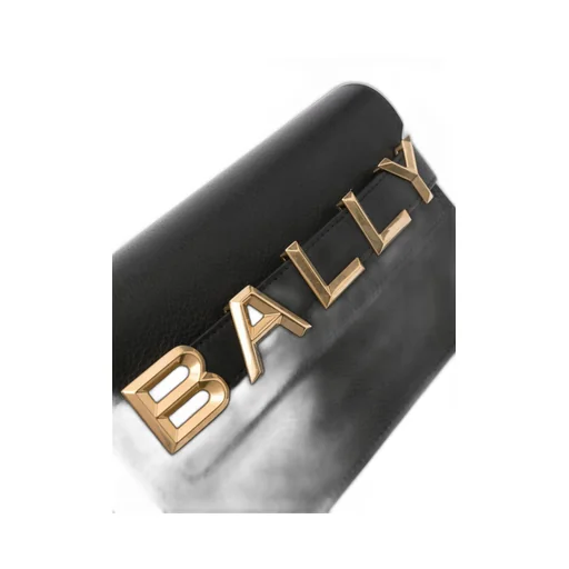 Logo Plaque Crossbody Bag
