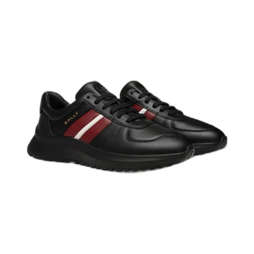 Lace-Up Low-Cut Sneakers