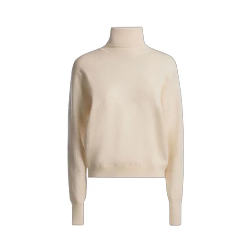 Roll Neck Long-Sleeved Sweater