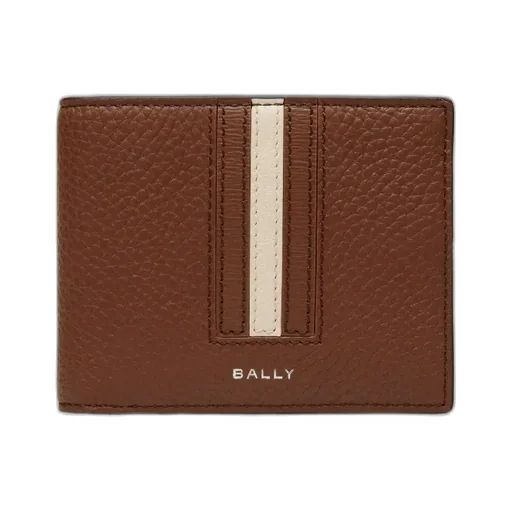 Logo Striped Wallet
