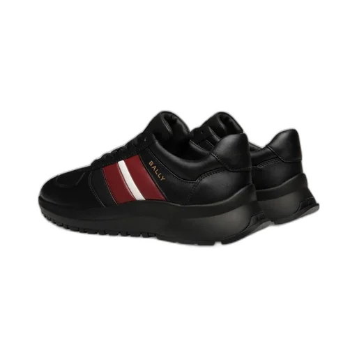 Lace-Up Low-Cut Sneakers
