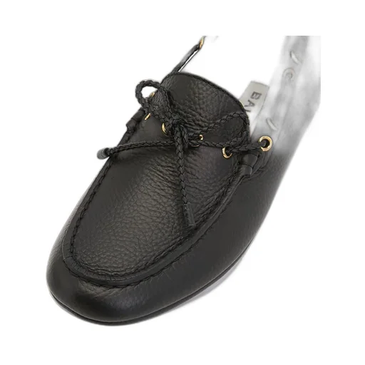 Round-Head Flat Shoes