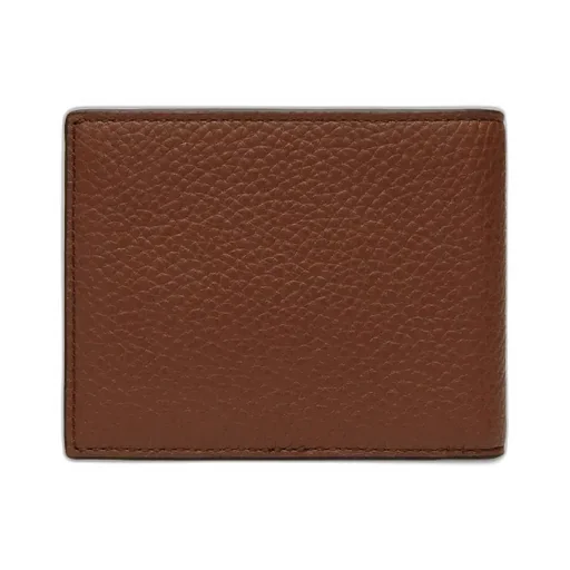 Logo Striped Wallet