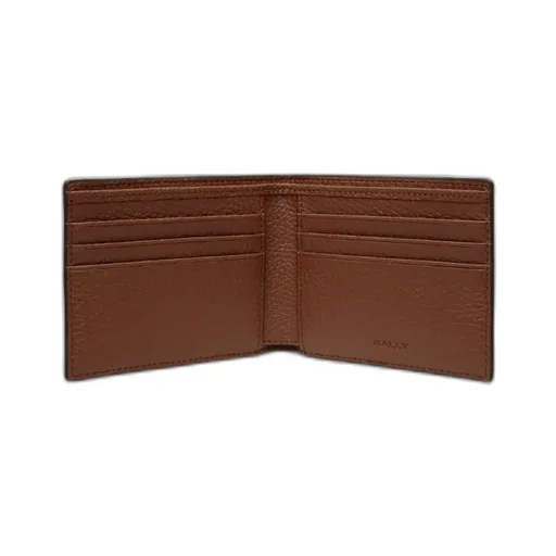 Logo Striped Wallet