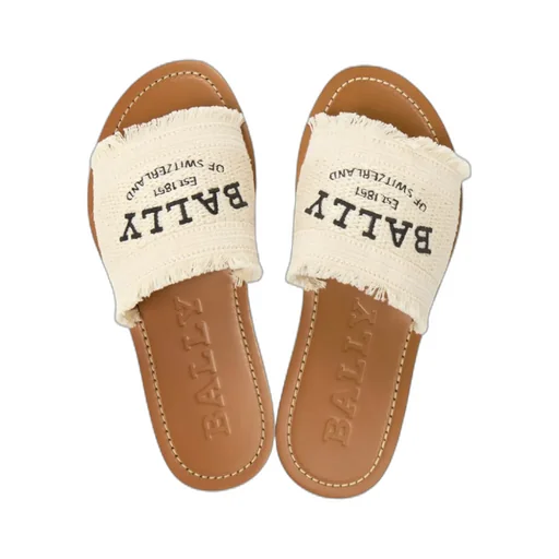 Round Head Flat Slippers