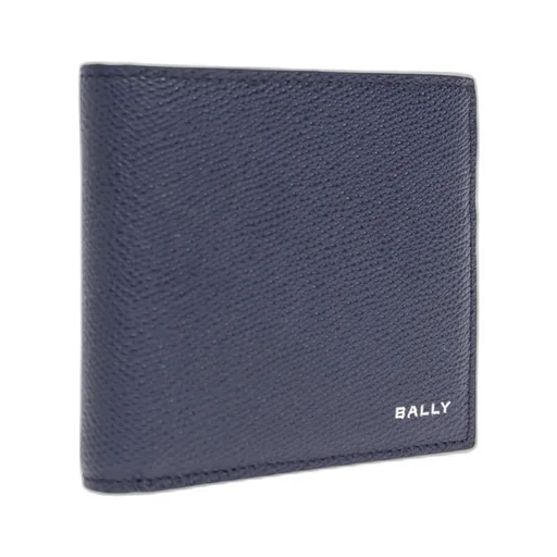 Logo Detailed Bi-Fold Wallet
