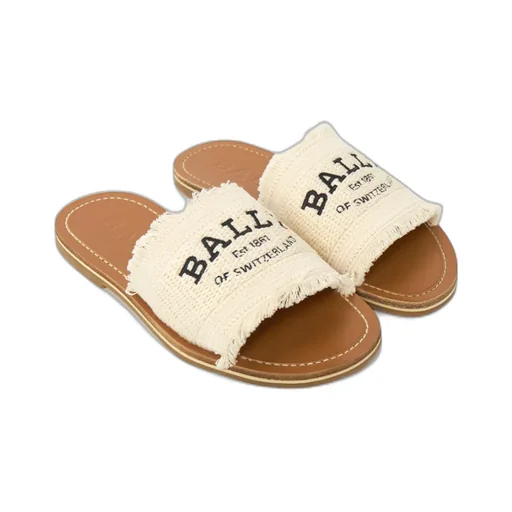 Round Head Flat Slippers
