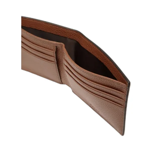 Logo Striped Wallet