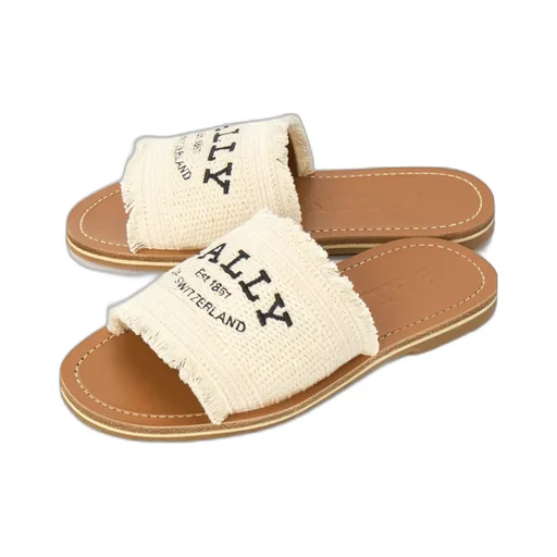 Round Head Flat Slippers