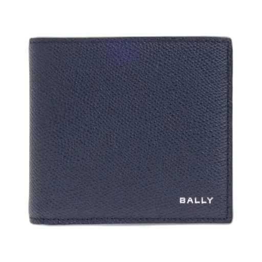 Logo Detailed Bi-Fold Wallet
