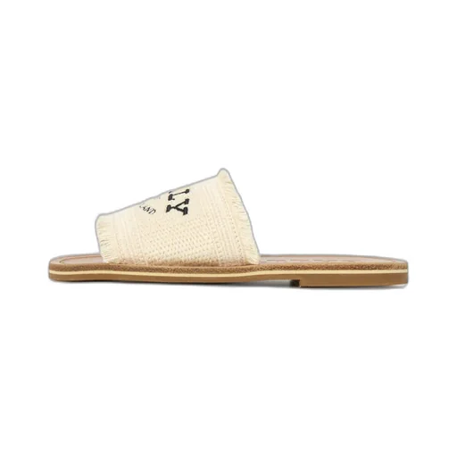 Round Head Flat Slippers
