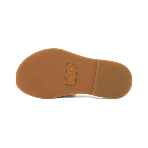 Round Head Flat Slippers