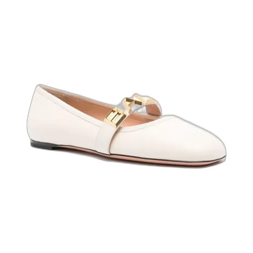 Balby Squared Toe Ballet Flats