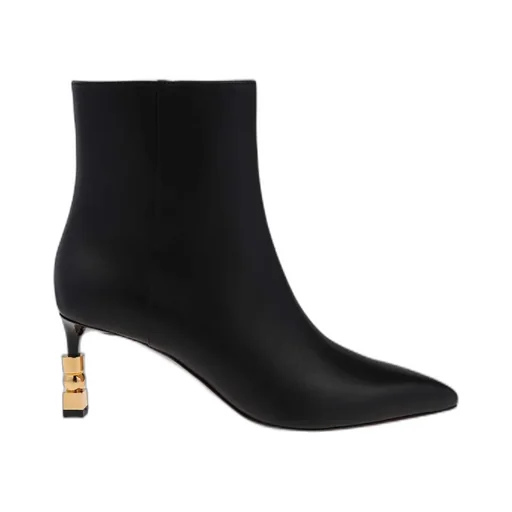 Pointed Short Boots