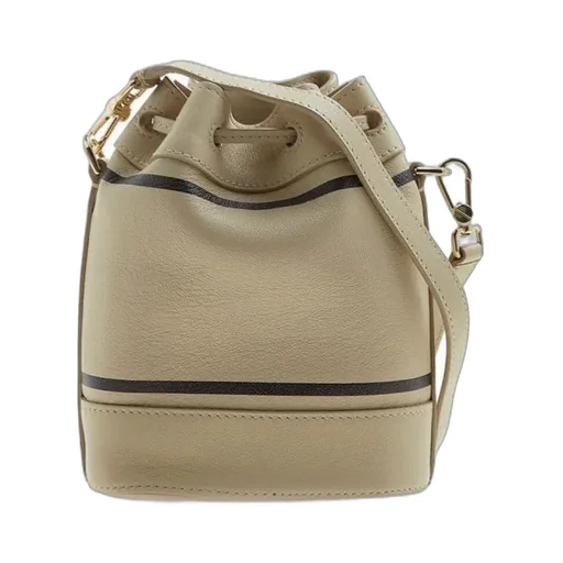 Cleo Logo Shoulder Bag