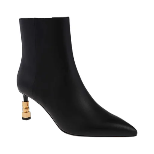 Pointed Short Boots