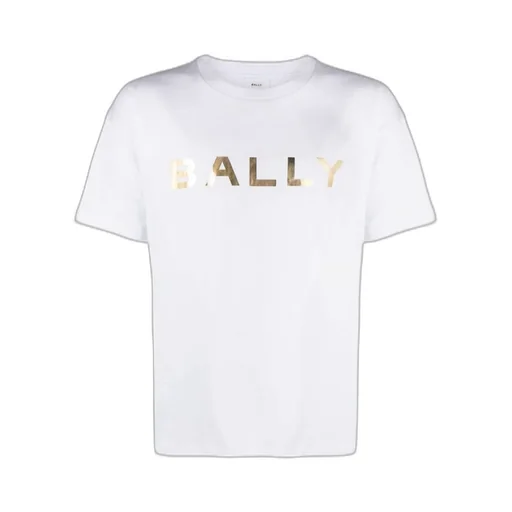 Logo Printed Crewneck T-Shirt