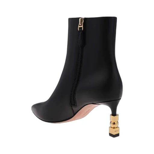 Pointed Short Boots