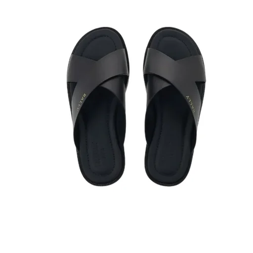 Round Head Flat Slippers