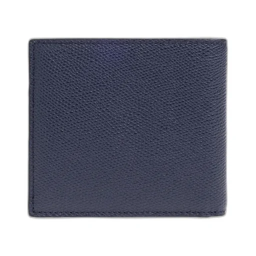Logo Detailed Bi-Fold Wallet