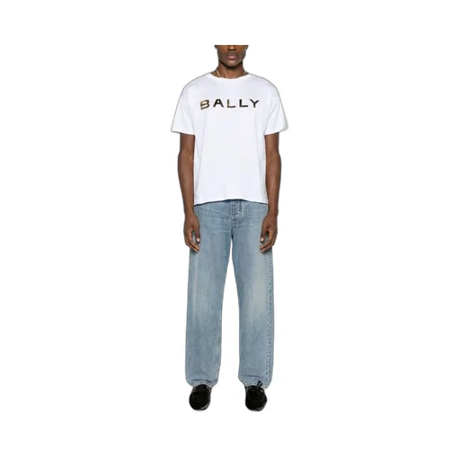 Logo Printed Crewneck T-Shirt
