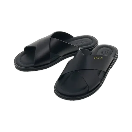 Round Head Flat Slippers