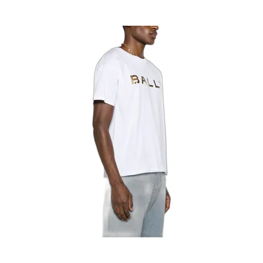 Logo Printed Crewneck T-Shirt
