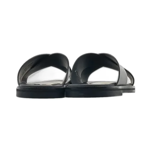 Round Head Flat Slippers