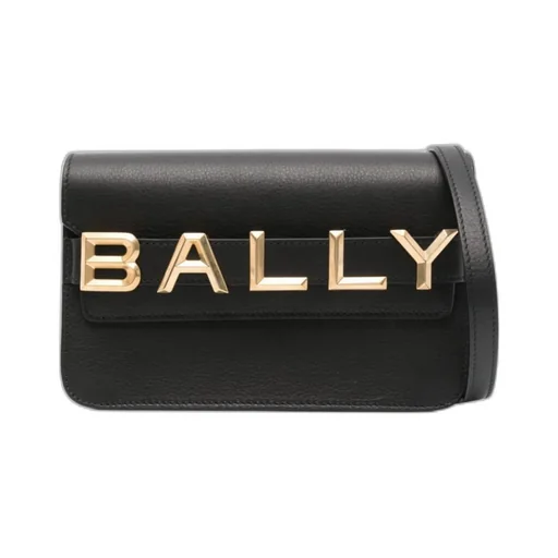 Logo Plaque Crossbody Bag