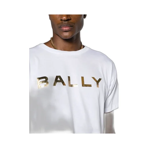 Logo Printed Crewneck T-Shirt