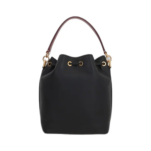 Drawstring Bucket Bag