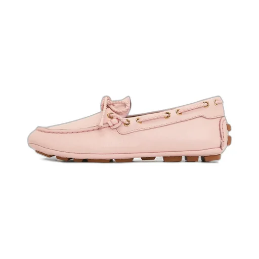 Round-Headed Flat Shoes