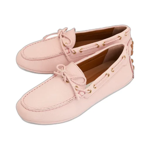 Round-Headed Flat Shoes