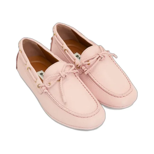 Round-Headed Flat Shoes