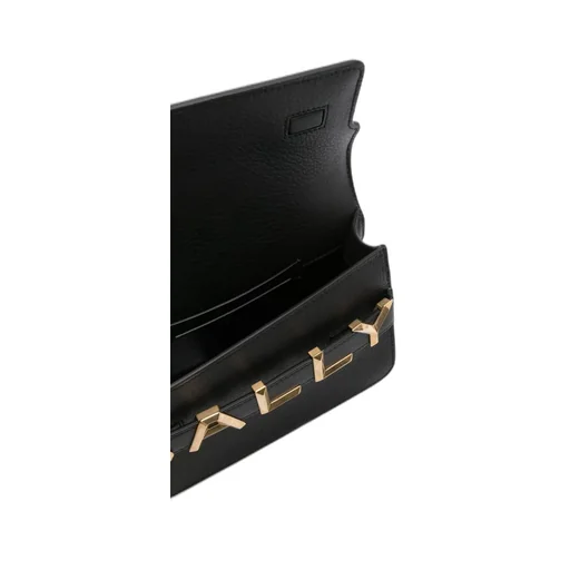 Logo Plaque Crossbody Bag