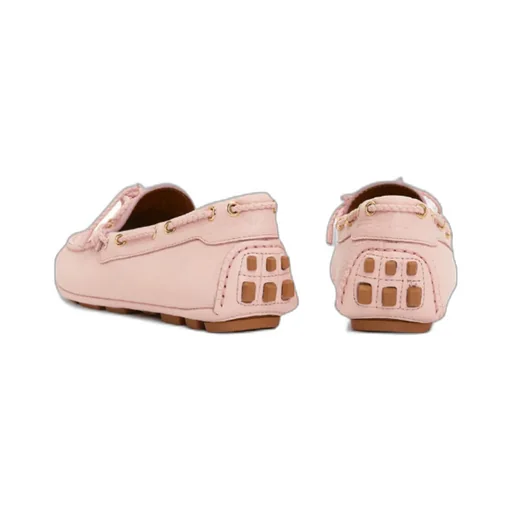 Round-Headed Flat Shoes