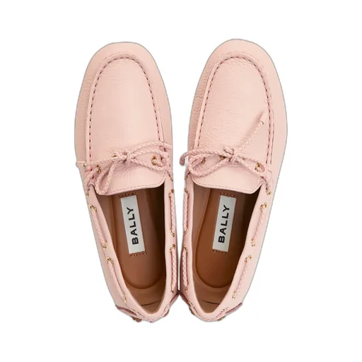 Round-Headed Flat Shoes