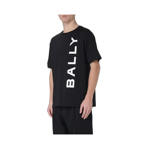 Logo Printed Crewneck T-Shirt