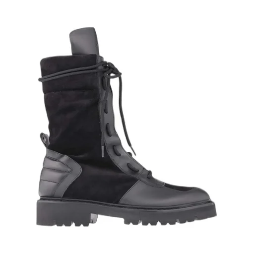 Lacing Short Boots
