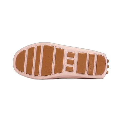 Round-Headed Flat Shoes
