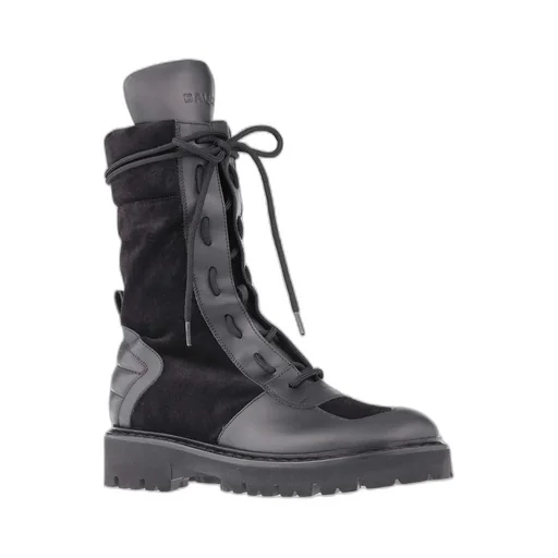 Lacing Short Boots