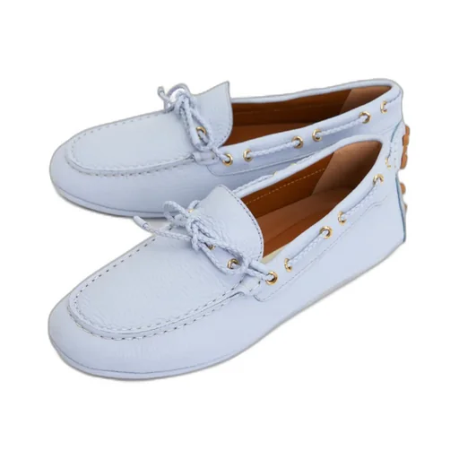 Round-Head Flat Shoes