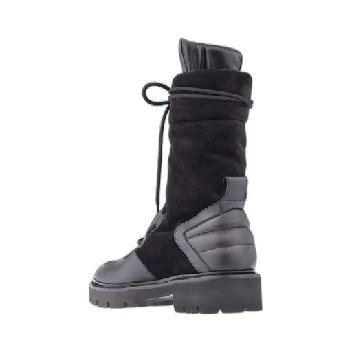 Lacing Short Boots