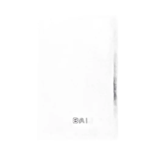 Logo Detailed Bi-Fold Wallet